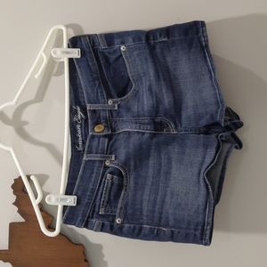 American Eagle high-waisted Jean shorts